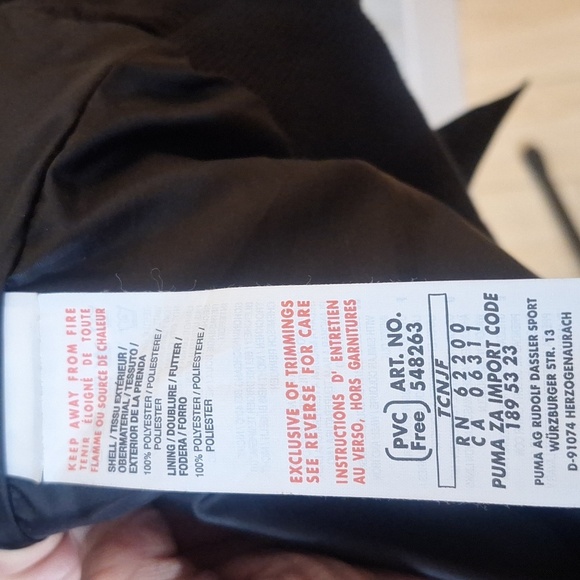 Ferrari x Puma Scuderia Waist Belted Button Jacket SZ L - Picture 11 of 12